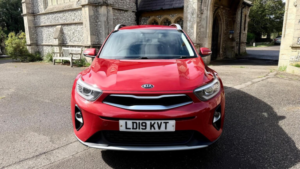 2019 Kia Stonic 1.0 T-Gdi 2 Euro 6 (s/s) 5dr in Red — image 2