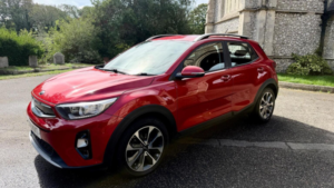 2019 Kia Stonic 1.0 T-Gdi 2 Euro 6 (s/s) 5dr in Red — image 3