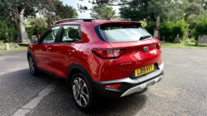 2019 Kia Stonic 1.0 T-Gdi 2 Euro 6 (s/s) 5dr in Red — image 4