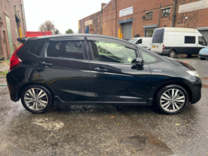 2015 Honda Fit Hybrid Elec (2015) Gp5 in Black — image 4