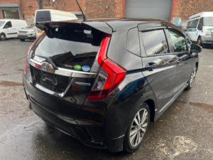 2015 Honda Fit Hybrid Elec (2015) Gp5 in Black — image 5