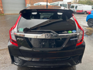 2015 Honda Fit Hybrid Elec (2015) Gp5 in Black — image 6