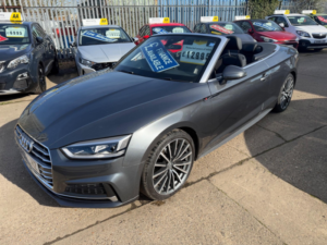 2017 Audi A5 Cabriolet
