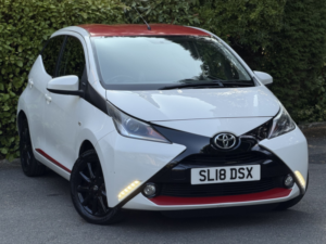 2018 Toyota Aygo