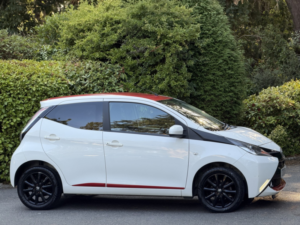 2018 Toyota Aygo 1.0 Vvt-I X-Press in White — image 2