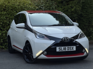 2018 Toyota Aygo 1.0 Vvt-I X-Press in White — image 4
