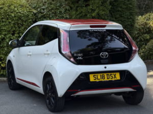 2018 Toyota Aygo 1.0 Vvt-I X-Press in White — image 6