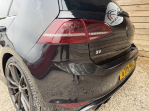 2015 Volkswagen Golf 2.0 Tsi Bluemotion Tech R in Black — image 5
