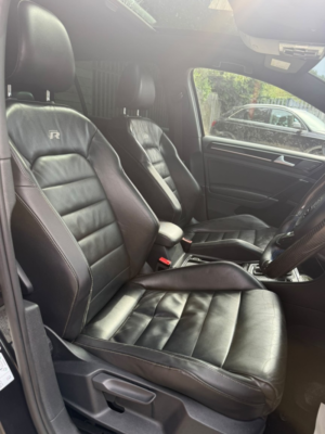 2015 Volkswagen Golf 2.0 Tsi Bluemotion Tech R in Black — image 6