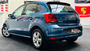 2017 Volkswagen Polo 1.2 Tsi Bluemotion Tech Match Edition DSG Euro 6 (s/s) 5dr in Blue — image 3