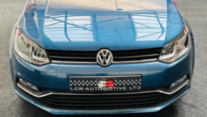 2017 Volkswagen Polo 1.2 Tsi Bluemotion Tech Match Edition DSG Euro 6 (s/s) 5dr in Blue — image 5