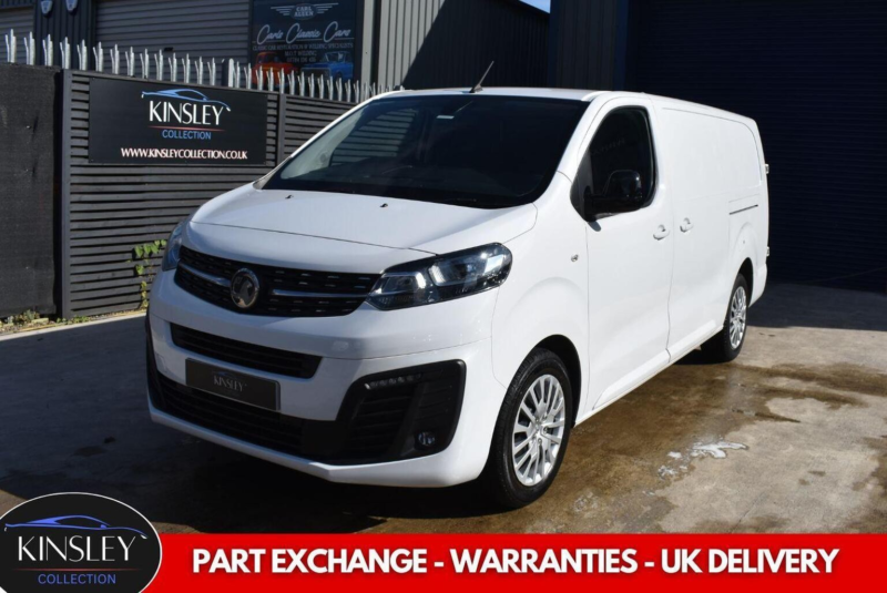2023 Vauxhall Vivaro 1.5 Turbo D 2900 Pro L2 H1 Euro 6 (s/s) 6dr in White — image 1