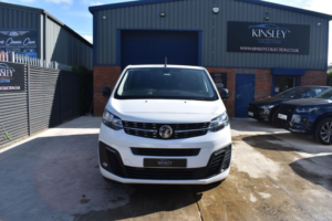 2023 Vauxhall Vivaro 1.5 Turbo D 2900 Pro L2 H1 Euro 6 (s/s) 6dr in White — image 3
