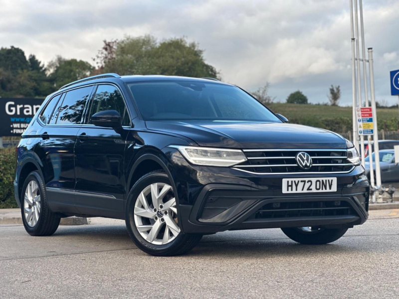 2022 Volkswagen Tiguan Allspace 1.5 Tsi Life DSG Euro 6 (s/s) 5dr in Black — image 1