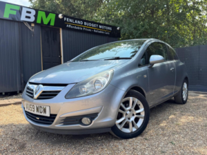 2009 Vauxhall Corsa