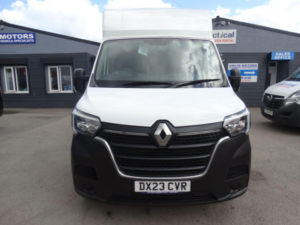 2023 Renault Master 2.3 Dci Energy 35 Business Platform Cab Fwd Lwb Euro 6 (s/s) 2dr in White — image 2