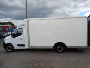 2023 Renault Master 2.3 Dci Energy 35 Business Platform Cab Fwd Lwb Euro 6 (s/s) 2dr in White — image 4