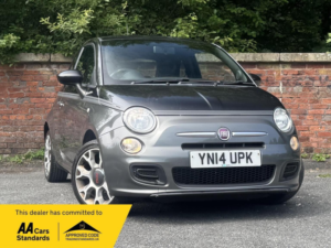 2014 Fiat 500