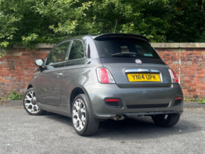 2014 Fiat 500 1.2 8v Gq Euro 6 (s/s) 3dr in Multicolour — image 2