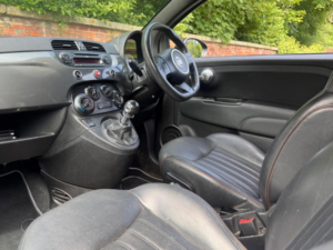 2014 Fiat 500 1.2 8v Gq Euro 6 (s/s) 3dr in Multicolour — image 3