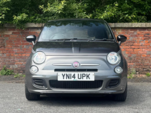 2014 Fiat 500 1.2 8v Gq Euro 6 (s/s) 3dr in Multicolour — image 4