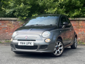 2014 Fiat 500 1.2 8v Gq Euro 6 (s/s) 3dr in Multicolour — image 5