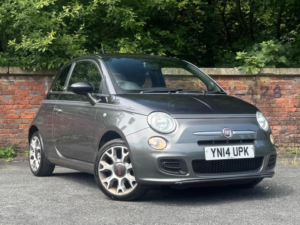 2014 Fiat 500 1.2 8v Gq Euro 6 (s/s) 3dr in Multicolour — image 6