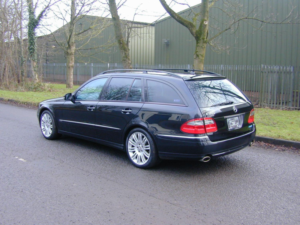 2009 Mercedes-Benz E Class 8503 - Sale Agreed Awaiting Uk Registration - Mercedes Benz W211 E Class E300 Estate Ex Japan in Black — image 6