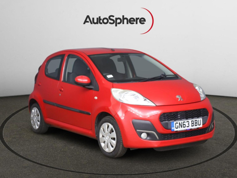 2013 Peugeot 107 1.0 12v Active Euro 5 5dr in Red — image 1