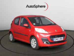 2013 Peugeot 107