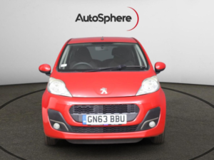 2013 Peugeot 107 1.0 12v Active Euro 5 5dr in Red — image 2
