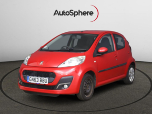 2013 Peugeot 107 1.0 12v Active Euro 5 5dr in Red — image 3