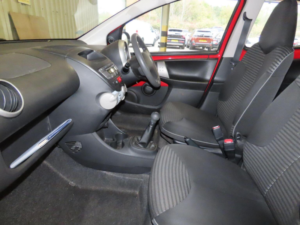 2013 Peugeot 107 1.0 12v Active Euro 5 5dr in Red — image 4