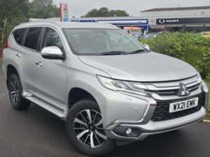 2021 Mitsubishi Shogun Sport