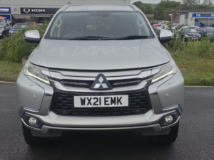 2021 Mitsubishi Shogun Sport 2.4d 4 Auto 4WD Euro 6 5dr in Silver — image 2