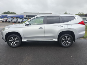 2021 Mitsubishi Shogun Sport 2.4d 4 Auto 4WD Euro 6 5dr in Silver — image 5