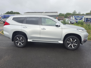 2021 Mitsubishi Shogun Sport 2.4d 4 Auto 4WD Euro 6 5dr in Silver — image 6