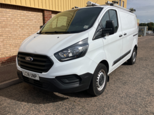 2018 Ford Transit Custom