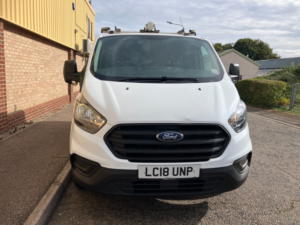 2018 Ford Transit Custom 2.0 320 Ecoblue Panel Van 5dr Diesel Manual L1 H1 Euro 6 (105 Ps) in White — image 2
