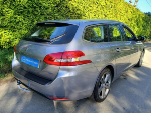 2016 Peugeot 308 Sw 1.2 Puretech Allure Estate 5dr Petrol Manual Euro 6 (s/s) (130 Ps) in Grey — image 2