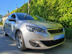 2016 Peugeot 308 Sw 1.2 Puretech Allure Estate 5dr Petrol Manual Euro 6 (s/s) (130 Ps) in Grey — image 4