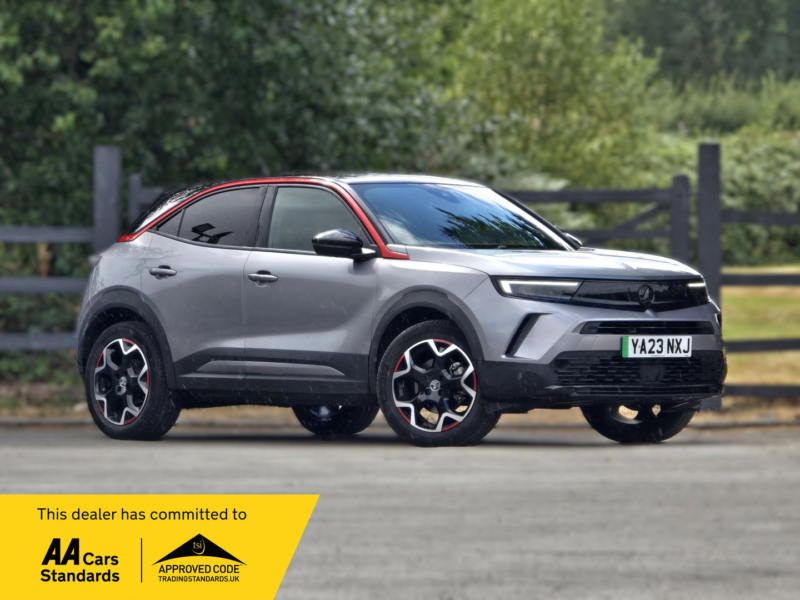2023 Vauxhall Mokka Electric 50kwh Gs SUV 5dr Electric Auto (136 Ps) in Grey — image 1