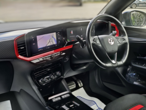 2023 Vauxhall Mokka Electric 50kwh Gs SUV 5dr Electric Auto (136 Ps) in Grey — image 3