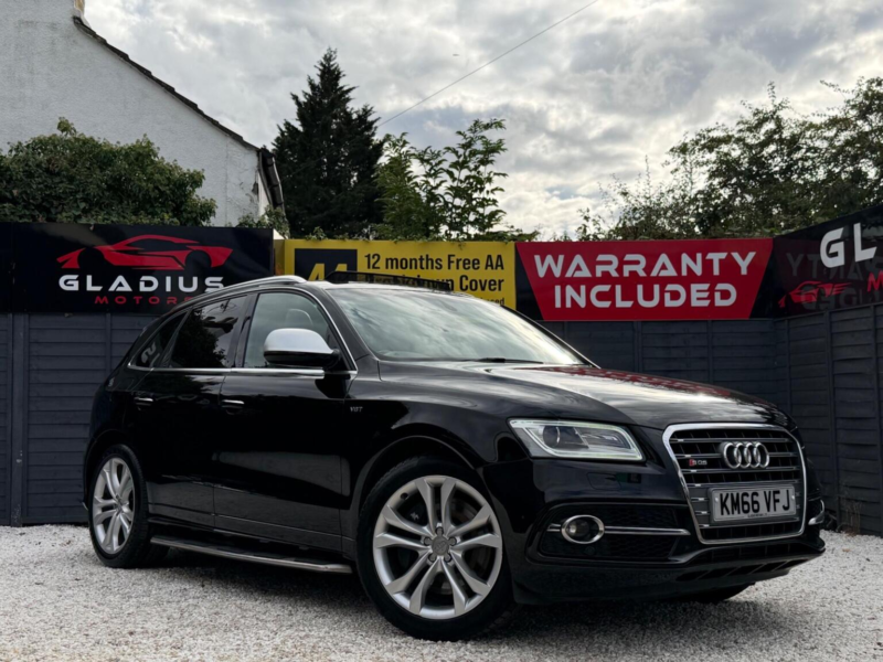 2016 Audi Sq5 3.0 Bitdi V6 Tiptronic Quattro Euro 6 (s/s) 5dr in Black — image 1