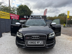 2016 Audi Sq5 3.0 Bitdi V6 Tiptronic Quattro Euro 6 (s/s) 5dr in Black — image 2