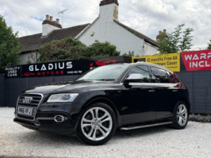 2016 Audi Sq5 3.0 Bitdi V6 Tiptronic Quattro Euro 6 (s/s) 5dr in Black — image 3