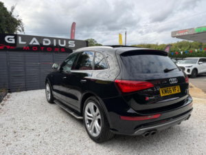 2016 Audi Sq5 3.0 Bitdi V6 Tiptronic Quattro Euro 6 (s/s) 5dr in Black — image 4