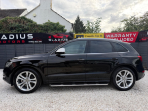 2016 Audi Sq5 3.0 Bitdi V6 Tiptronic Quattro Euro 6 (s/s) 5dr in Black — image 5