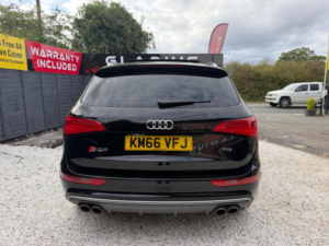 2016 Audi Sq5 3.0 Bitdi V6 Tiptronic Quattro Euro 6 (s/s) 5dr in Black — image 6