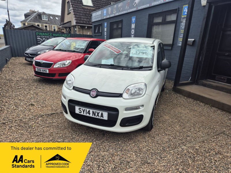 2014 Fiat Panda 1.2 Panda My 1.2 69 Bhp Pop in White — image 1